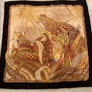 Silk Ferragamo scarf